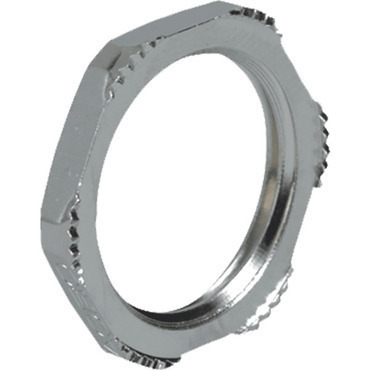 SCHM AG-8008.85 Matice pro kabelové vývodky EMC, mosazná, zařezávací, závit M8 x 1,25