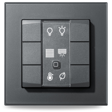 Smart vypínač HOMEMATIC IP HmIP-WRC6-A, 6 tlačítek