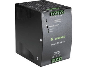 SCHM 81.000.6140.0 Spínaný napájecí zdroj WIPOS P1 24V-10A