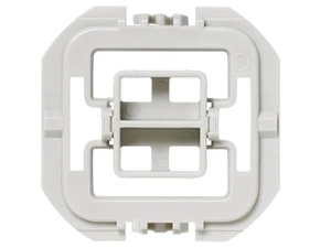 HOMEMATIC IP EQ3-ADA-DW Adaptér Düwi, set 20ks Adaptér umožňuje integrovat rámečky a kryty řady Düwi