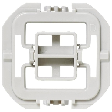 HOMEMATIC IP EQ3-ADA-DW Adaptér Düwi, set 20ks Adaptér umožňuje integrovat rámečky a kryty řady Düwi