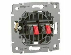 LEG 775784 GL ZÁSUVKA PRO REPRO DVOJITÁ