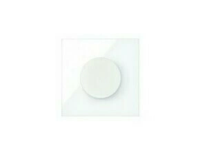 Sestava 1 násobná, IP44: 1 zásuvka, bílá