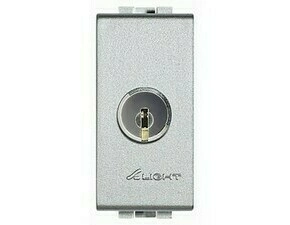 LEG NT4022 BTLT STŘ.PŘEPÍNAČ NA KLÍČ, 1M