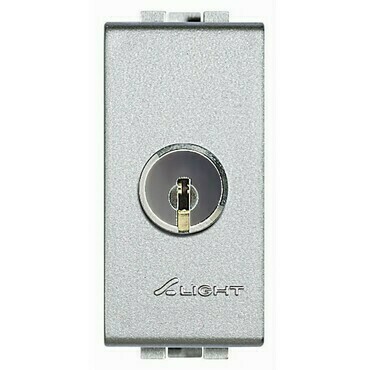 LEG NT4022 BTLT STŘ.PŘEPÍNAČ NA KLÍČ, 1M