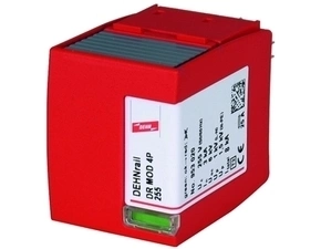 DEHN 953020  Svodič přepětí - ochranný modul pro rail M 4-pólový, 255V DEHN DEHN