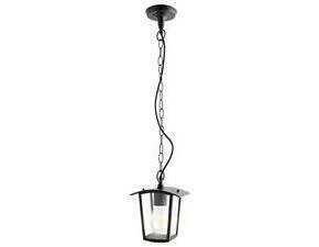 Venkovní závěsné svítidlo Taverna černá E27 1×15W RABALUX 7130