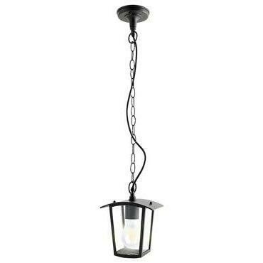 Venkovní závěsné svítidlo Taverna černá E27 1×15W RABALUX 7130
