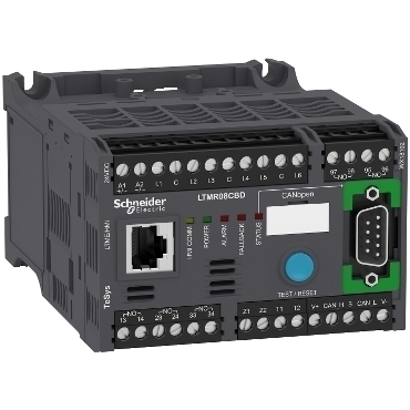SCHN LTMR08CBD Kontrolér CANopen 0.4-8A 24VDC RP 0,56kč/ks