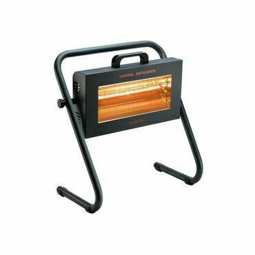 V400F2 Infrazářič VARMA FIRE 2 - 1,5 kW matná šedá