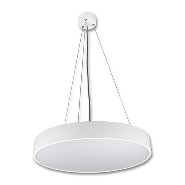 LED svítidlo závěsné MC LED závěsné svítidlo Nova R 500 UGR, 50W, 3000K, bílá barva svítidla