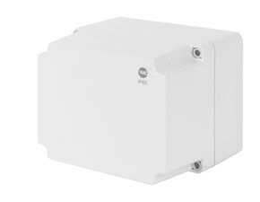 FAM Krabice SolidBOX 68130 IP65, 170x135x145mm, plné víko, hladké boky