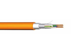 Kabel bezhalogenový JXFE-R 4x2x1,11 bez funkční schopností
