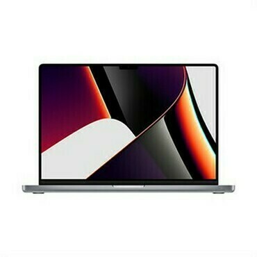 APPLE MK183CZ/A 16-inch MacBook Pro: Apple M1 Pro chip with 10-core CPU and 16-core GPU, 512GB SSD -