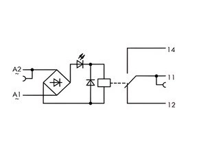 WAGO 859-359 Reléový modul