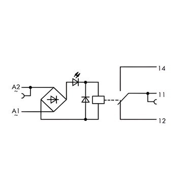 WAGO 859-359 Reléový modul