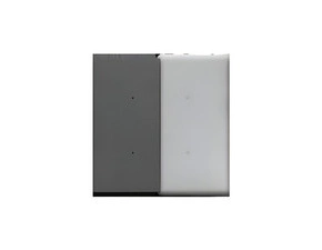Kryt SIMON 55 TKE20/116, pro elektronické spínače a ovladače, 1/2násobný, grafitová matná