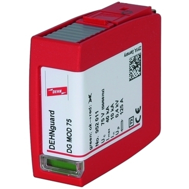 DEHN 952011  Svodič přepětí - ochranný modul s varistorem pro guard M a S DEHN DEHN