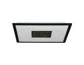Svítidlo stropní EGLO LED-DL 445X445 SCHWARZ WS MARMORATA