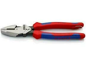 KNIPEX 09 12 240 T BK Kleště kombinované - silové, americký model TT