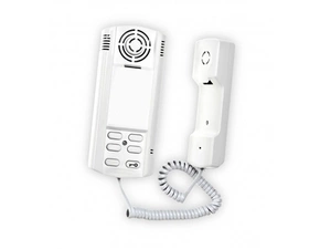 Telefon domácí CZECHPHONE VERONA 17A, 4+N, 12V, bílý