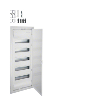 Rozvodnice zápustná HAG VH60NE Rozvodnice do dutých příček volta, 5-řadá, 60 + 10