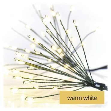 EMOS D3AW11 450LED NANO FIREWORKS GREEN BRACH 8M WW