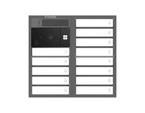 DV SYSTEM: 10 až 13 tlačítek + KAMERA + BOD Lite: čtečka RFID čipů MIFARE 13,56MHz (2M+2M) - Na zeď