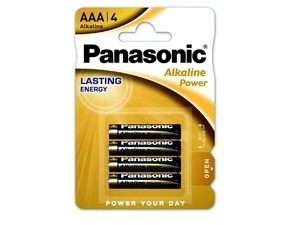 Panasonic LR03APB/4BP alkaline (BAL:4/48/240ks)
