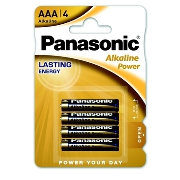 Panasonic LR03APB/4BP alkaline (BAL:4/48/240ks)