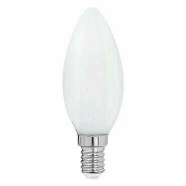 LED žárovka EGLO LM-E14-LED C35 7W 2700K OPAL 1 STK