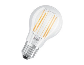 LED žárovka OSRAM CLA75 7,5W/840 230V FIL E27 FS1, čiřá