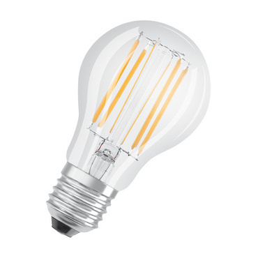 LED žárovka OSRAM CLA75 7,5W/840 230V FIL E27 FS1, čiřá