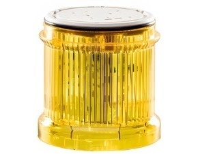 EATON 171273 SL7-FL24-Y-HP Modul D=70mm se zábleskovým světlem (1,4Hz), s vysoce výkonnými LED, 24V