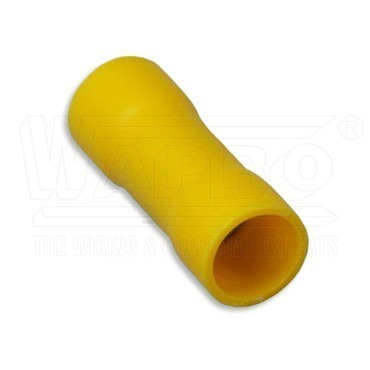 wpr8982 SPIP-6 Cu lisovací spojka trubková izolovaná PVC, paralelní, 4,0 - 6,0 mm2, žlutá