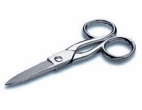 CIMCO 120220 Telefonní hladké nůžky - 130 mm