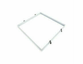 Frame for recessed installation white