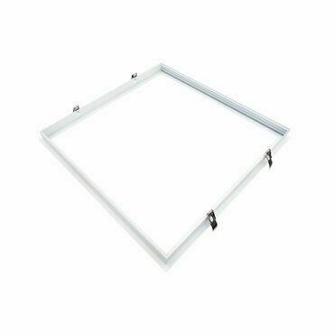 Frame for recessed installation white