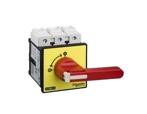 SCHN VCF5 Vario nouzový hlav.vypínač pro montáž na dveře 125A,4 šr.