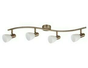 Bodové svítidlo Soma bronzová E14 4×40W RABALUX 6309