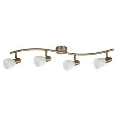 Bodové svítidlo Soma bronzová E14 4×40W RABALUX 6309