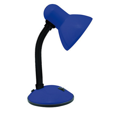 Stolní lampa TOLA E27 BLUE