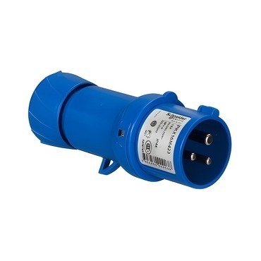 SCHN PKX16M423 Vidlice Fast connect  16A 2P+PE 200-250V IP44 50-60Hz