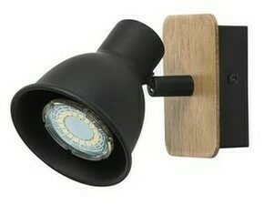 Bodové svítidlo Mac černá GU10 1×15W RABALUX 5902