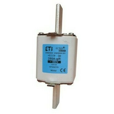 ETI 004724219 pojistka, M2UQ2/250A/690V