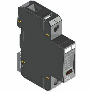 SEZ POm I LCF 12,5 Přepěťová ochrana POm I LCF 12,5 kA 280 V/12,5 kA, modulární, monoblok, B+C+D