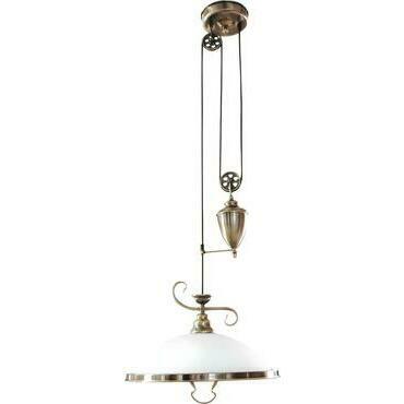 Lustr Elisett bronzová E27 1×60W RABALUX 2756