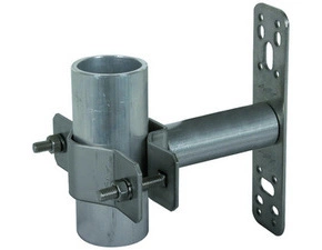 DEHN 105348  Nerezový držák pro kolmou montáž na stěnu s úchtem pro trubky O 40-50mm DEHN DEHN