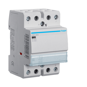 HAG ESD264 Stykač 63A, 2R, 24V AC