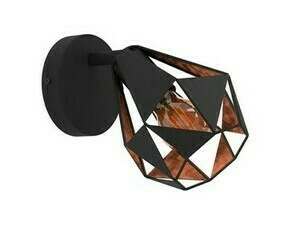 Svítidlo bodové EGLO WL DL 1 E27 SW KUPFER-ANTIK CARTON 7